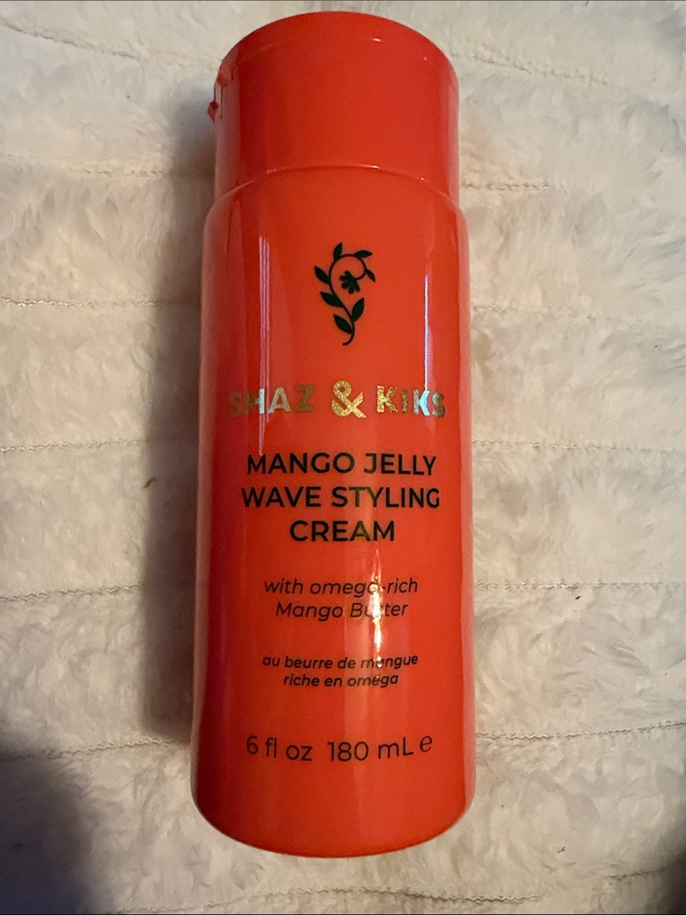 DevaCurl Mango Jelly Wave Styling Cream — orange